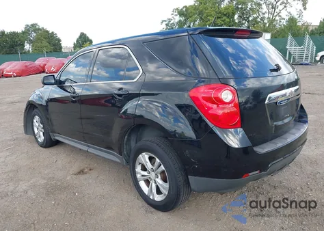 2011 Chevrolet Equinox Ls из США, поврежденный, VIN 2CNFLCEC6B6270894